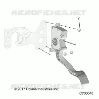 THROTTLE PEDAL