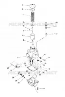 CARBURETOR STARTRAK (4914141414048A)