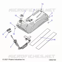 FUEL SYSTEM, FUEL TANK AND PUMP