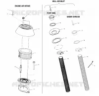 AIR INTAKE/HULL AIR INLET