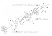DRIVE TRAIN, PRIMARY CLUTCH