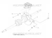 REAR BRAKE CALIPER MOUNTING