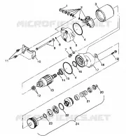 STARTING MOTOR