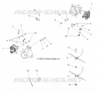 REAR BRAKE BRAKE LINES
