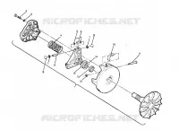 DRIVE CLUTCH ASSEMBLY  TRAIL BLAZER (4919761976023A)