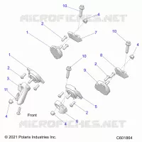ENGINE, MOUNTING
