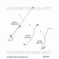 ELECTRICAL, JUMPER WIRES