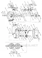 BRAKE   CHAINCASE SPORT, TRAIL, 400 AND 600 (4912701270011A)