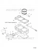 CYLINDER AND PISTON