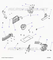 ELECTRICAL, WIRE HARNESS COMPONANTS