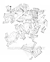 CHASSIS AND SEAT ALL NORWEGIAN INDY MODELS (4914521452005A)