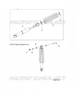 REAR SUSPENSION, SHOCKS, XD