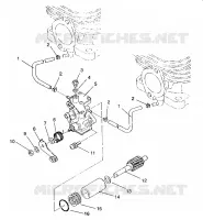 OIL PUMP ASSEMBLY SPORT / 0930443 (4922942294031A)