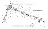 FRONT GEARCASE (IF BUILT AFTER 7/24/06)