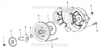 RECOIL STARTER 700 XC 0981766 AND  EUROPEAN 700 XC E981766 (4944154415D001)