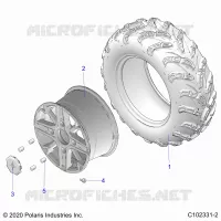 WHEELS, REAR