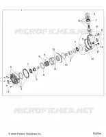 DRIVE TRAIN, FRONT GEARCASE