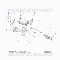 STARTER MOTOR