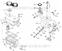 OIL TANK   AIR BOX