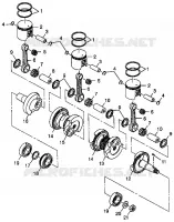 PISTON   CRANKSHAFT