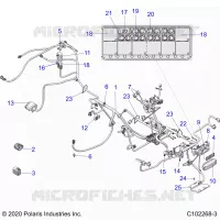 ELECTRICAL, HARNESS
