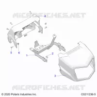 HEADLIGHT POD