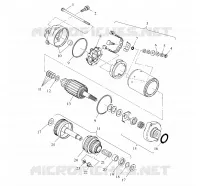 STARTING MOTOR