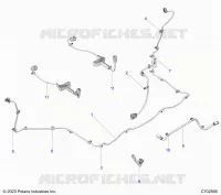 ELECTRICAL, HARNESS, MISC