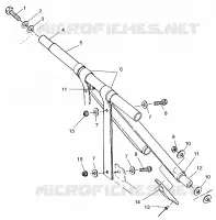 FRONT TORQUE ARM XLT SP 0976676 (4937753775B012)