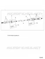 DRIVE TRAIN, REAR HALF SHAFT