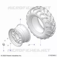 WHEELS, REAR