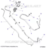 HEATER ROUTING