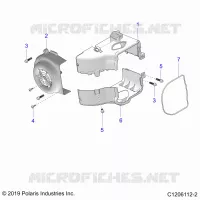 ENGINE, FAN COVER AND SHROUD
