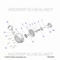 ENGINE, RECOIL STARTER