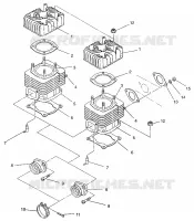 CYLINDER LITE 0973433 AND LITE DELUXE 0973431 (4938273827C004)