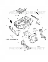 REAR BODYWORK RACK AND FENDERS