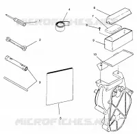 TOOL KIT/BOX STORM 0965782, STORM SKS 0965582,  EURO STORM E965782, EU (4931593159B012)
