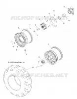 WHEELS, REAR