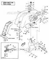 FUEL TANK ASSEMBLY-TRAIL BOSS (4911991199012A)