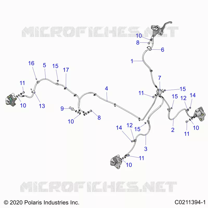 BRAKE LINES