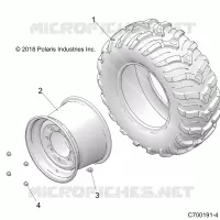 WHEELS, REAR