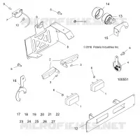 ELECTRICAL, TURN SIGNALS, HORN AND LICENSE PLATE LIGHT