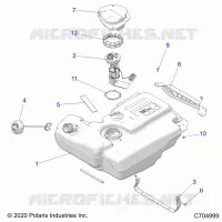 FUEL SYSTEM, TANK