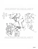 ENGINE, FORK LEVER