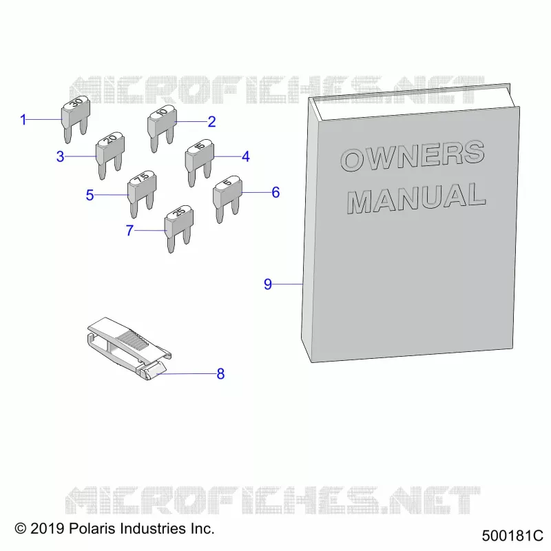 REFERENCE, OWNERS MANUAL AND TOOL KIT