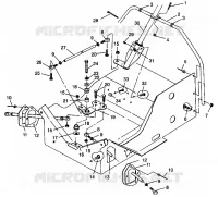 STEERING ASSEMBLY 440 0942760 AND 440 SKS 0942560 (4925072507012A)