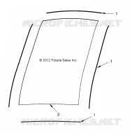 ROOF PANEL, SOLID