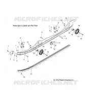 SUSPENSION, RAIL MOUNTING