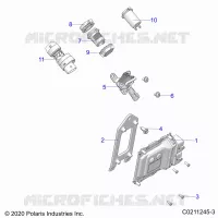 ELECTRICAL, SWITCHES, SENSORS AND ECM