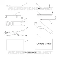 OWNERS MANUAL AND TOOL KIT